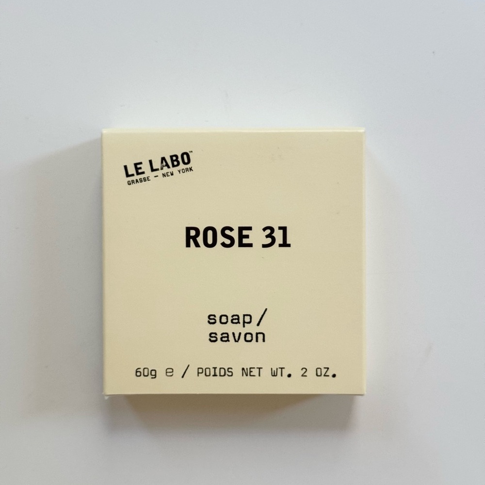 Le Labo - Rose 31 Bar Soap 60g